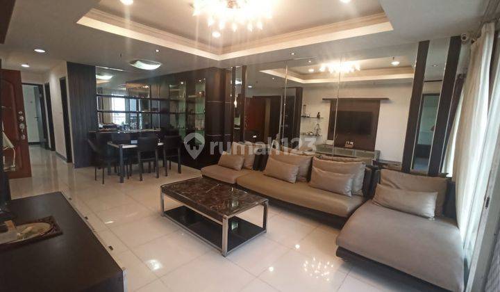 Apartment Mediterania Lagoon Kemayoran Furnished 2