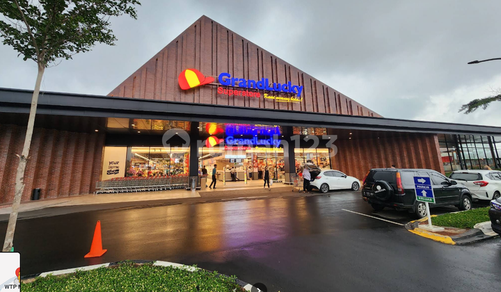 Kavling Komersil BSD City Boulevard Dekat Grand Lucky