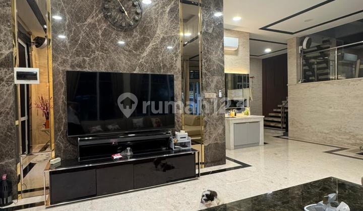 Rumah Minimalis Hook STS Sunter Garden Sunter Paradise Bisma Bonus Carport