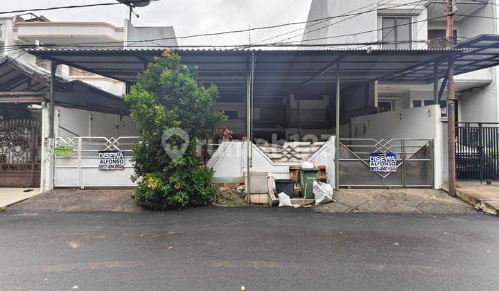 Rumah Sunter Paradise 2 Parkir Luas Hadap Taman Ol Shop