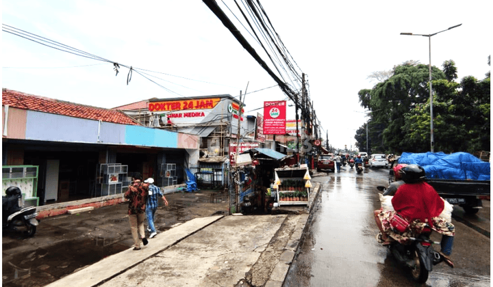 Dijual Jl Raya Jkt Bogor Dekat Pasar Induk Kramat Jati Dibawah Njop 2