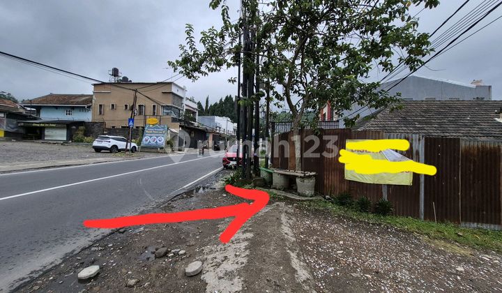 Rumah Strategis di Kawasan Wisata Lembang Main Road Tangkuban Perahu