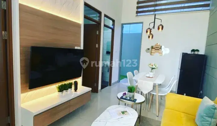 Dijual Rumah Cantik di Perumahan Istana Regency Jatinangor 2