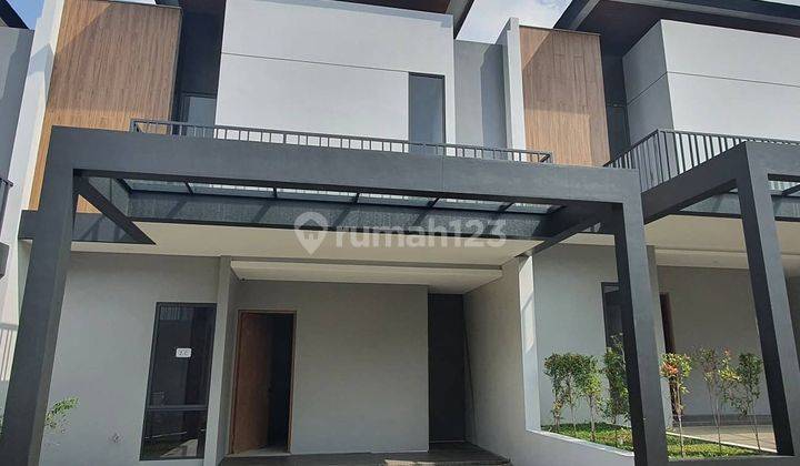 Rumah Desain Modern Minimalist Di Setra Duta Bandung Utara 1