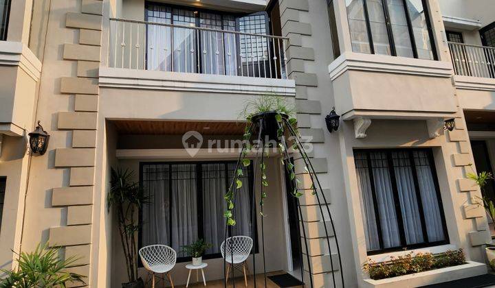 Rumah Minimalis Ekslusif Komplek Elite Setra Duta Bandung Utara 1