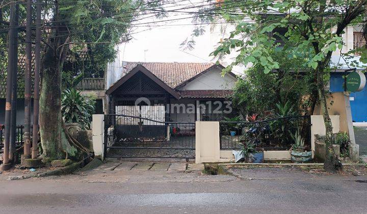 Rumah Stategis Hitung Tanah di Turangga Murah 1