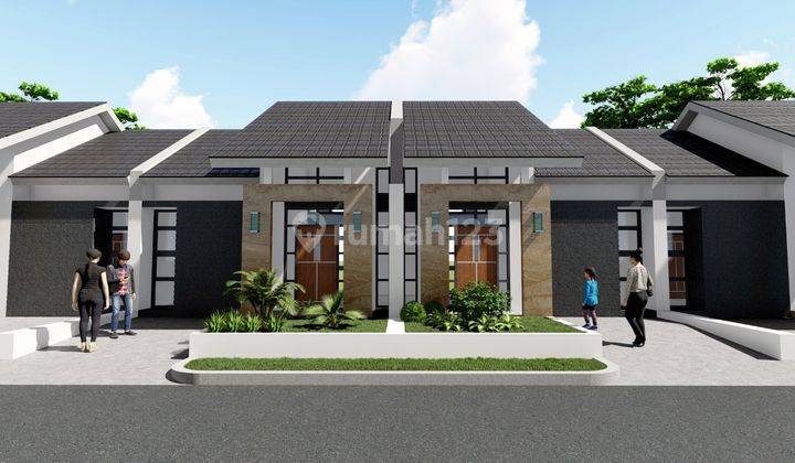 Rumah Baru Minimalis di Maharani Village Setiabudhi Bandung utara 1