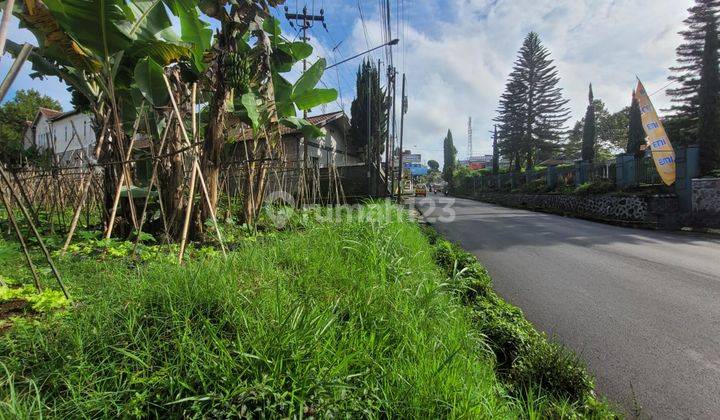 Tanah Straregis di Main Road Jl Tangkuban Perahu, Lembang Bandung 1