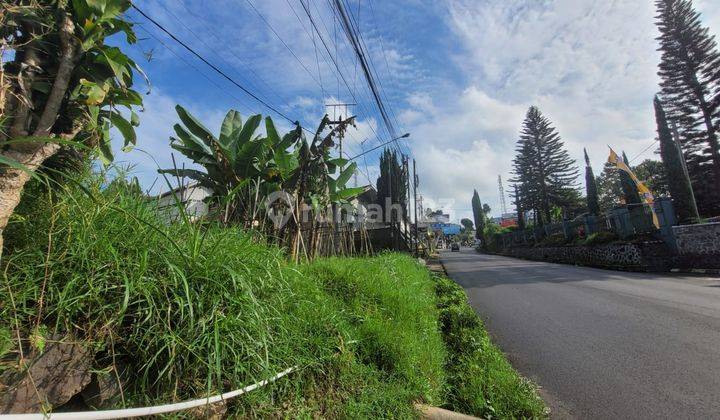 Tanah Straregis di Main Road Jl Tangkuban Perahu, Lembang Bandung 2