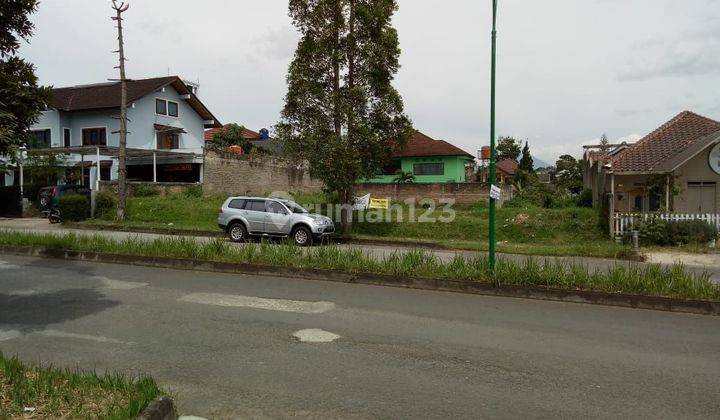 Tanah datar di Graha Puspa sayap Setiabudi Bandung Strategis 2