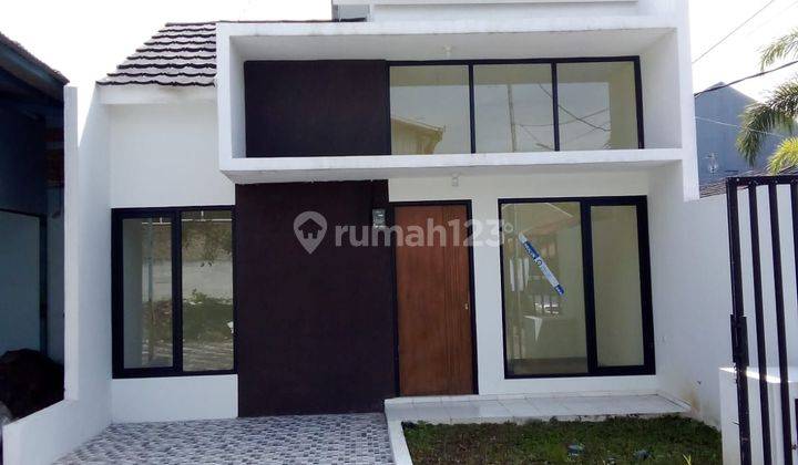 Rumah Siap huni Sentosa Residence di Sayap Soekarno Hatta, Bandung 1