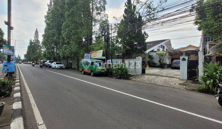 Tanah Kotak Main Road Dago Strategis Buat Usaha Kost atau Hotel