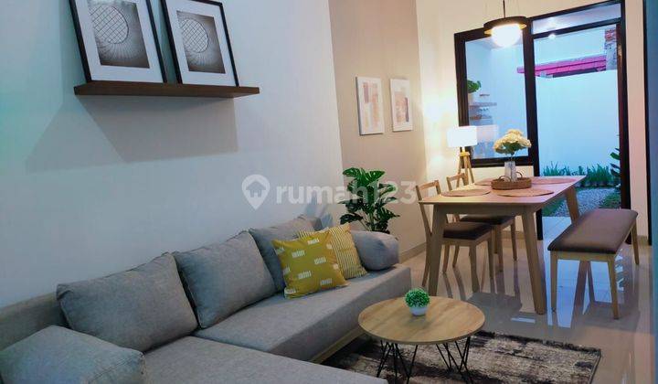 Rumah Siap Huni Dp Nol Persen Di Puri Melia Garden  Cimahi Utara