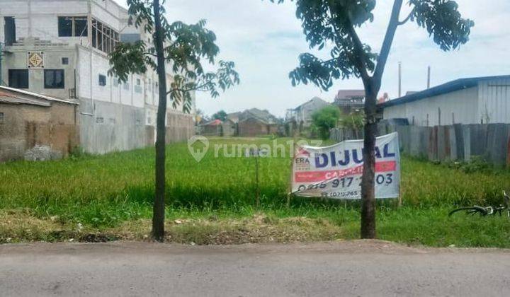 Tanah strategis depan pintu masuk Summarecon Gedebage Bandung 1