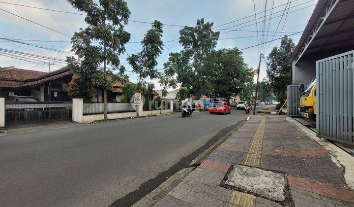 Rumah Main road Sriwijaya BKR Hitung tanah Strategis untuk Usaha, 1