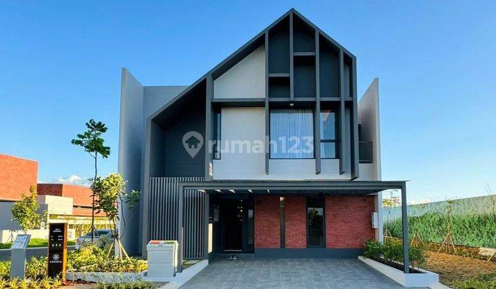 Rumah baru Summarecon Bandung tipe Genova Nyaman dan Terjangkau 1