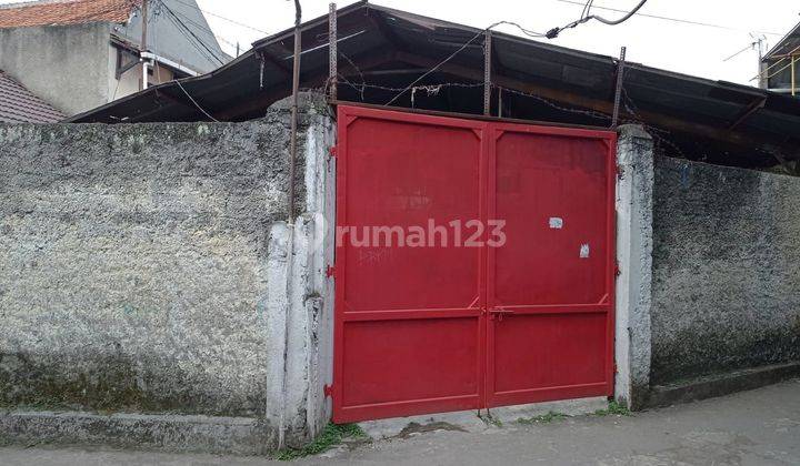 Tanah di Kiara Condong Bandung Cocok untuk Gudang/ Rumah Produksi 1