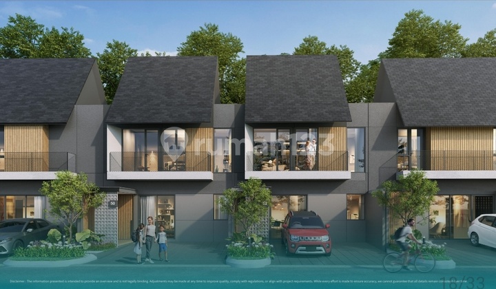 Cluster Baru Summarecon Murah Dekat Kereta Cepat Tegalluar Bandung 2