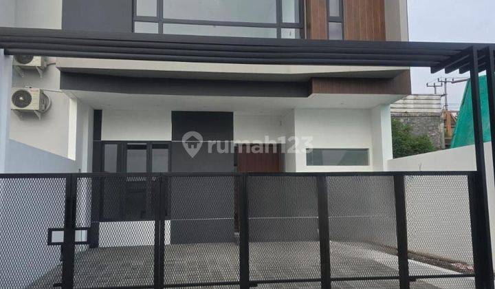 Rumah Baru Minimalis 2 Lantai Di Komplek Setra Duta Bandung Utara 1