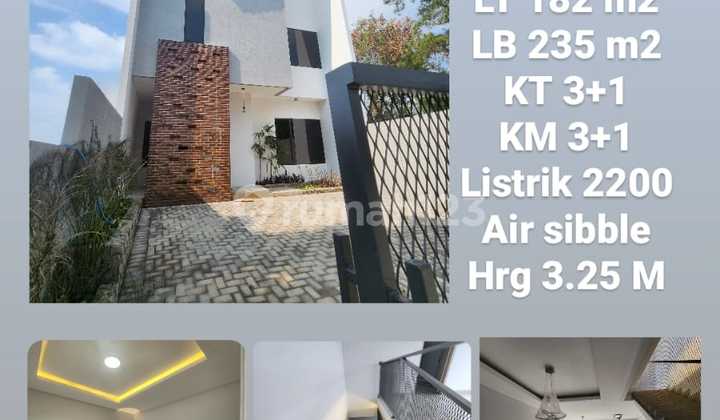 New 2-Story House in Pondok Hijau, North Bandung, Strategic Location, SHM 2