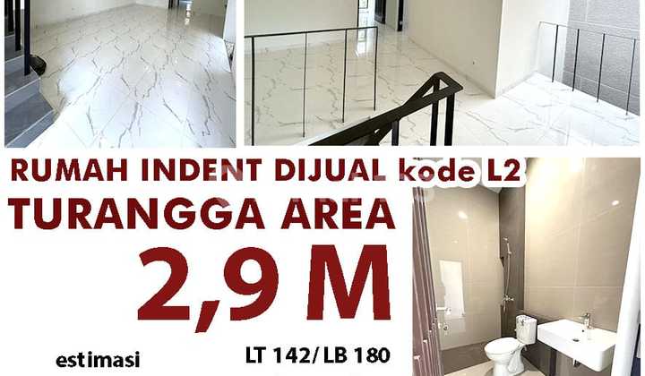 Rumah Baru 2 Lantai Di Turangga Bandung Strategis Dan Siap Huni 2