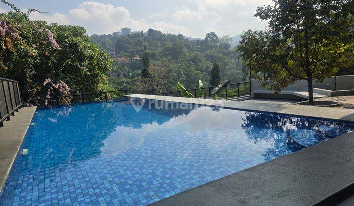 Rumah Mewah Dan Asri  Dago Resort Bandung Utara Ada Kolam Renang 2