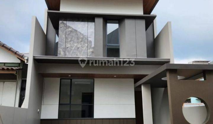 Rumah Baru Mewah Modern Siap Huni Di Setra Duta Bandung Utara  1