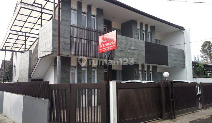 Rumah Paviliun Cocok Untuk Tempat Tinggal Atau Bisnis Di Lembang 1