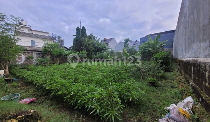 Tanah Kavling Siap Bangun Cocok Untuk Rumah Tinggal Di Sariwangi