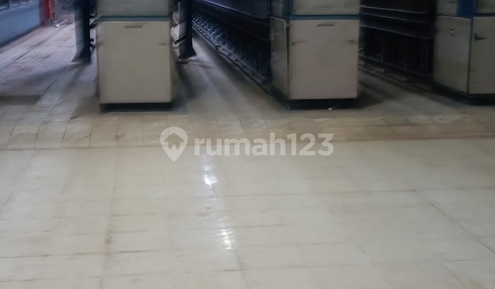 Dijual Pabrik Pemintalan Benang ( Spinning ) Di Rancaekek Bandung Jawa Barat