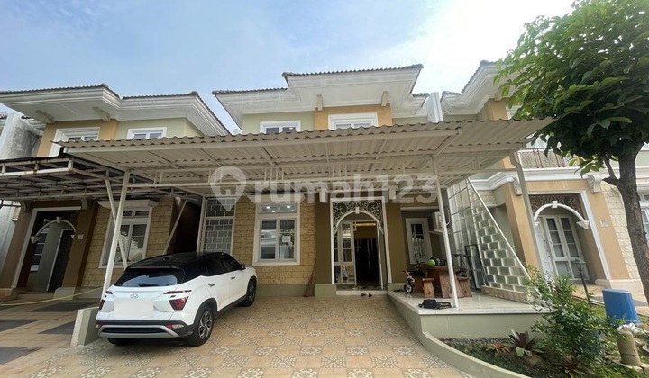 Wts Rumah Full Furnished Mewah Cluster Trimezia Gading Serpong 1