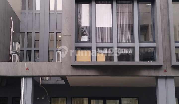 Ruko BSD City Delrey Business Town 3 Floors Alfresco Ruko BSD City Delrey Business Town 3 Floors Alfresco