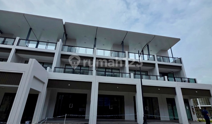 Sorrento Grande East Gading Serpong Shop House