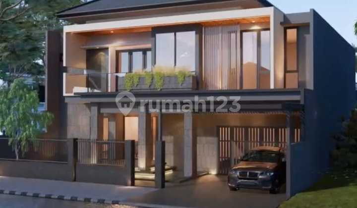 Rumah Sudah Renovasi Puspita Loka BSD City Jalan Boulevard 2