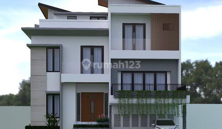 Rumah Brand New Bangunan Mandiri Cluster Ilustria Eminent Bsd 1