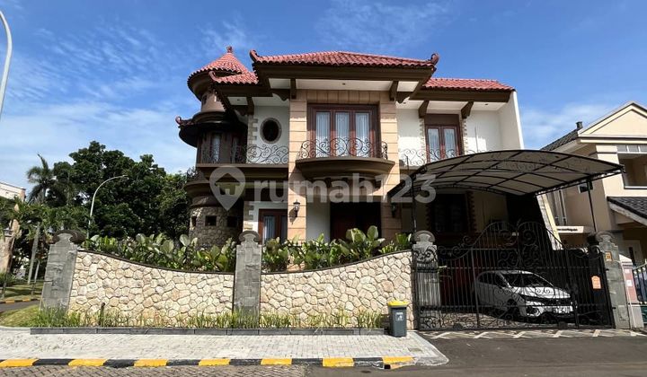 Wts Rumah Hoek Full Furnished Siap Huni di Puspita Loka Bsd City Wts Rumah Hoek Full Furnished Siap Huni di Puspita Loka Bsd City