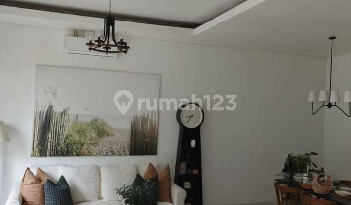 Rumah Cluster di Neo Catalonia Bsd Full Furnished 2