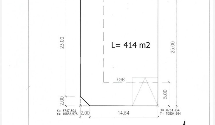 Kavling Hoek Sutera Pelangi Alam Sutera