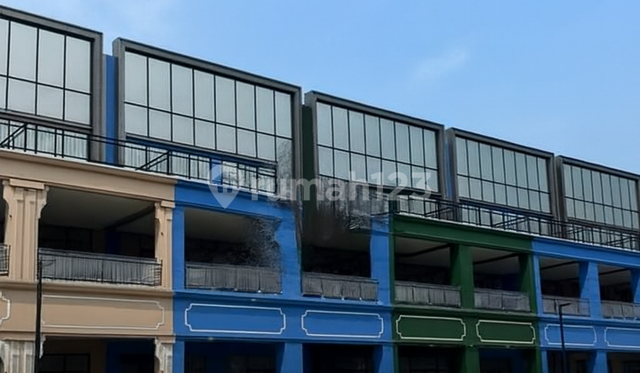 Ruko Marina Bay Pik 2 New York Type 2 Fronts