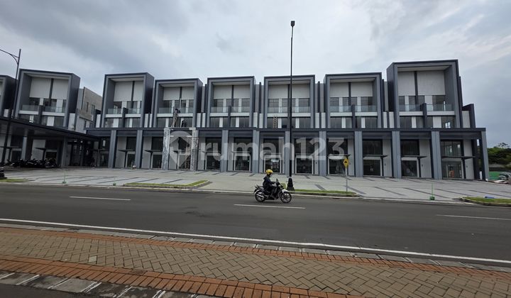 Ruko Hudson Loft Gading Serpong 12 Unit (Tipe Hoek & Tipe Badan)