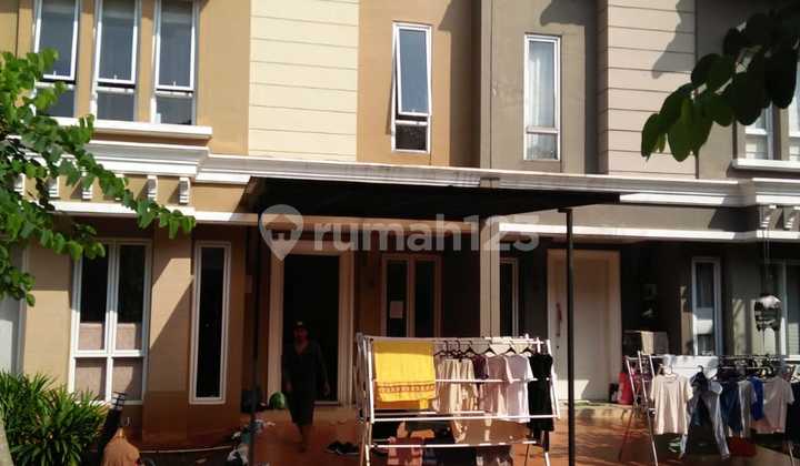 Dijual Rumah Cluster Karelia 7x11 Gading Serpong Paramount 3 Kamar nego 1