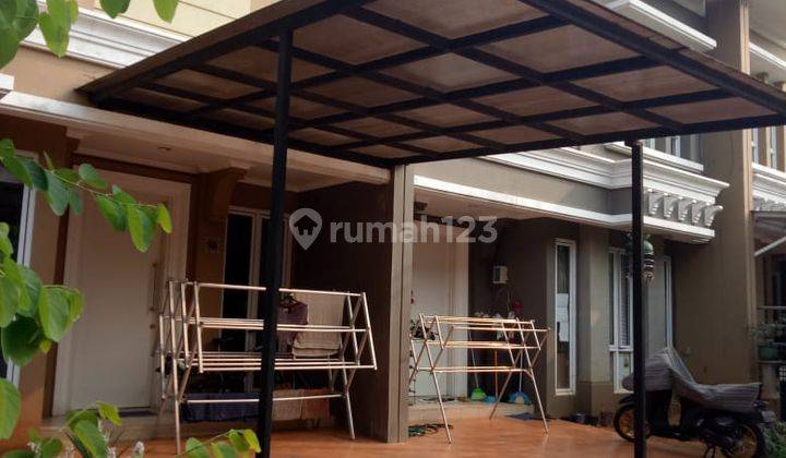Dijual Rumah Cluster Karelia 7x11 Gading Serpong Paramount 3 Kamar nego 2