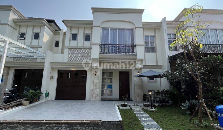 Wts Rumah Dijual Cluster Vivacia The Eminent Bsd City  1