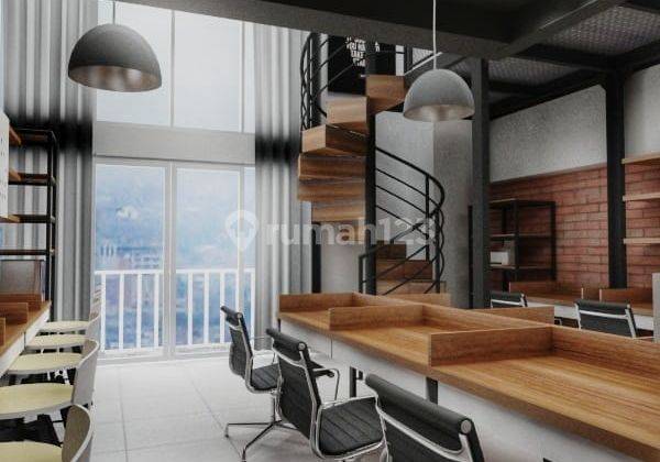 Dijual Ruang Kantor di Avenue, Neo Soho Central Park Jakarta Barat 1