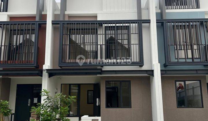 DISEWAKAN RUMAH 2 LANTAI DI LEONORA SYMPHONIA GADING SERPONG 1