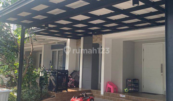 WTS Dijual rumah Cluster Verdi Symphonia Summarecon Serpong 2