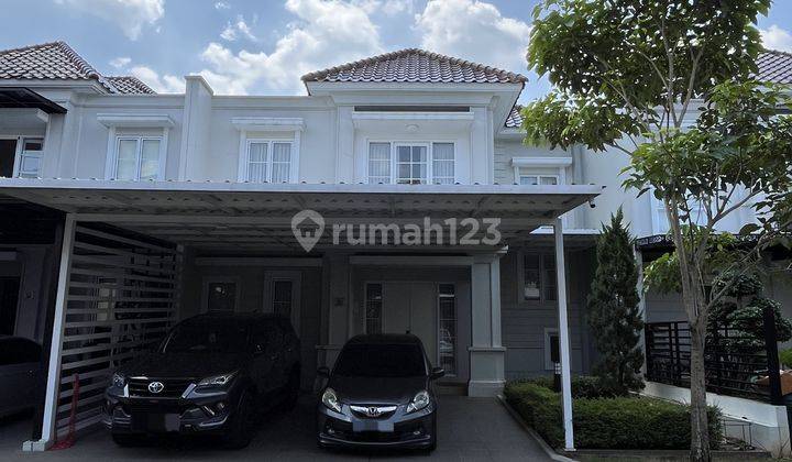 RUMAH RAPIH BANGET GRANADA ALICANTE, GADING SERPONG 1