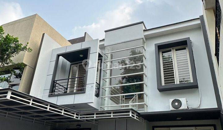 DIKONTRAKKAN RUMAH SEMI FURNISH CLUSTER VINEYARD THE GREEN BSD CITY 1