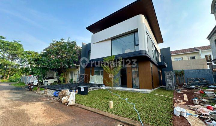 Jual Rumah Brand New Bangunan Mandiri The Icon Cluster Cosmo Bsd City 1