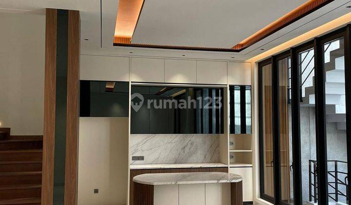 Dijual Rumah Brand New Semi Furnished Cluster Aristoteles Gading Serpong 2